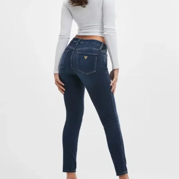 Jeans GUESS FOXY Skinny Slim Fit Bleu - Taille W26, état Neuf, Occasion Excellent état